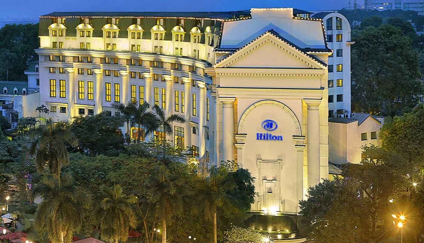 Hilton Hanoi Opera